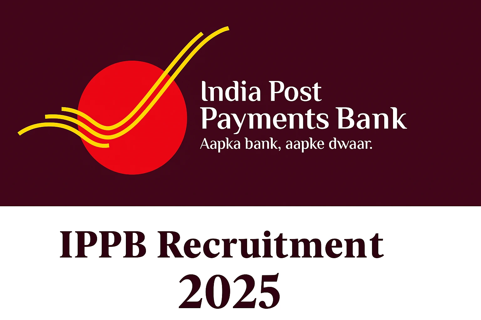 IPPB Job, Office Attendant, Indian post bank job, job vacancy