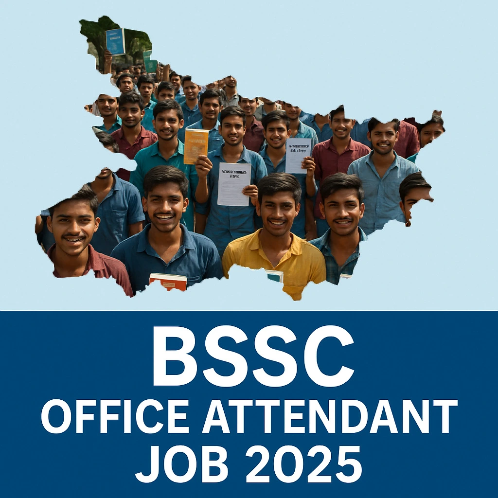 BSSC Office Attendant Job 2025